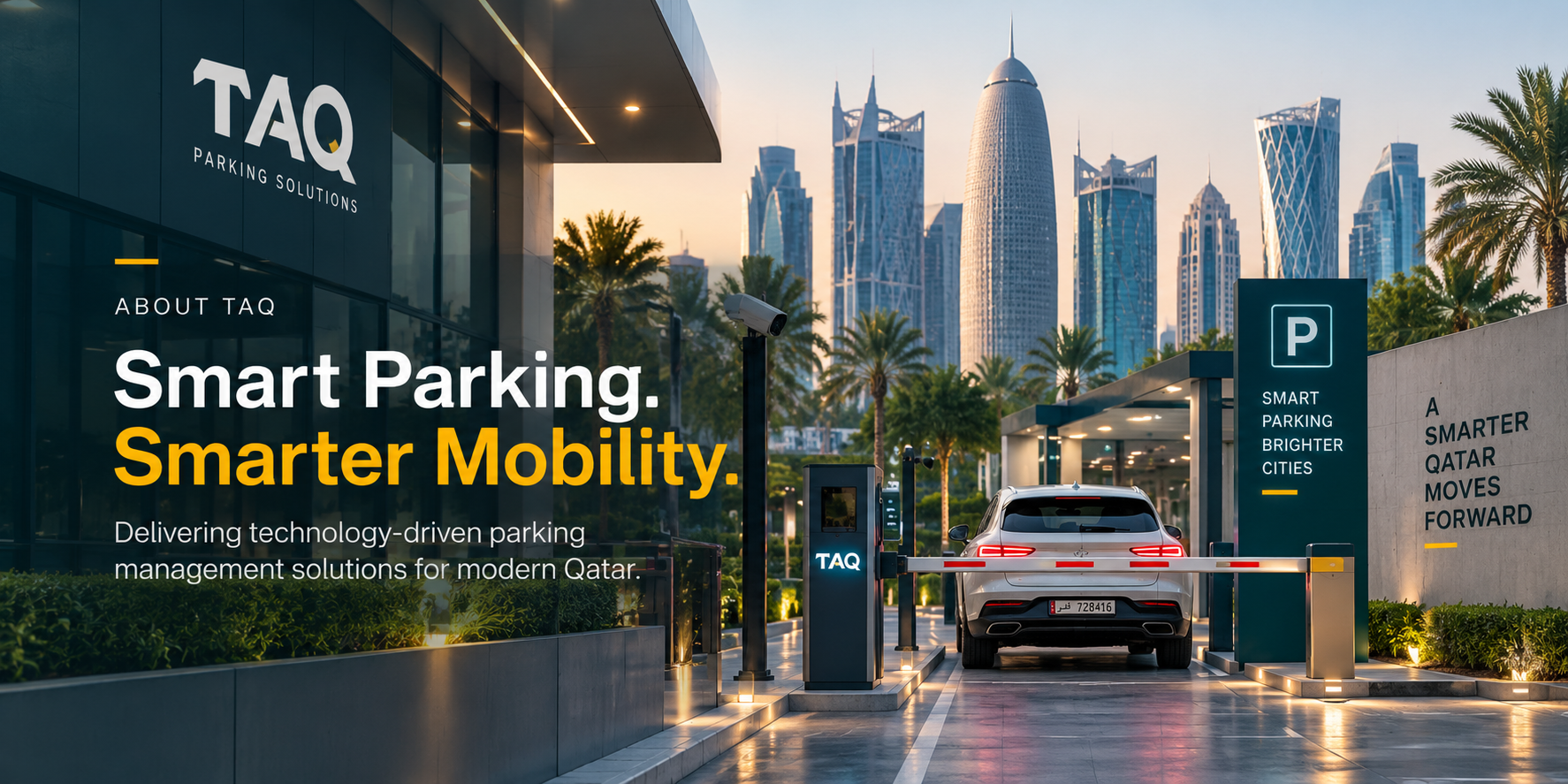 TAQ Parking - Smart Parking Management Solutions in Qatar