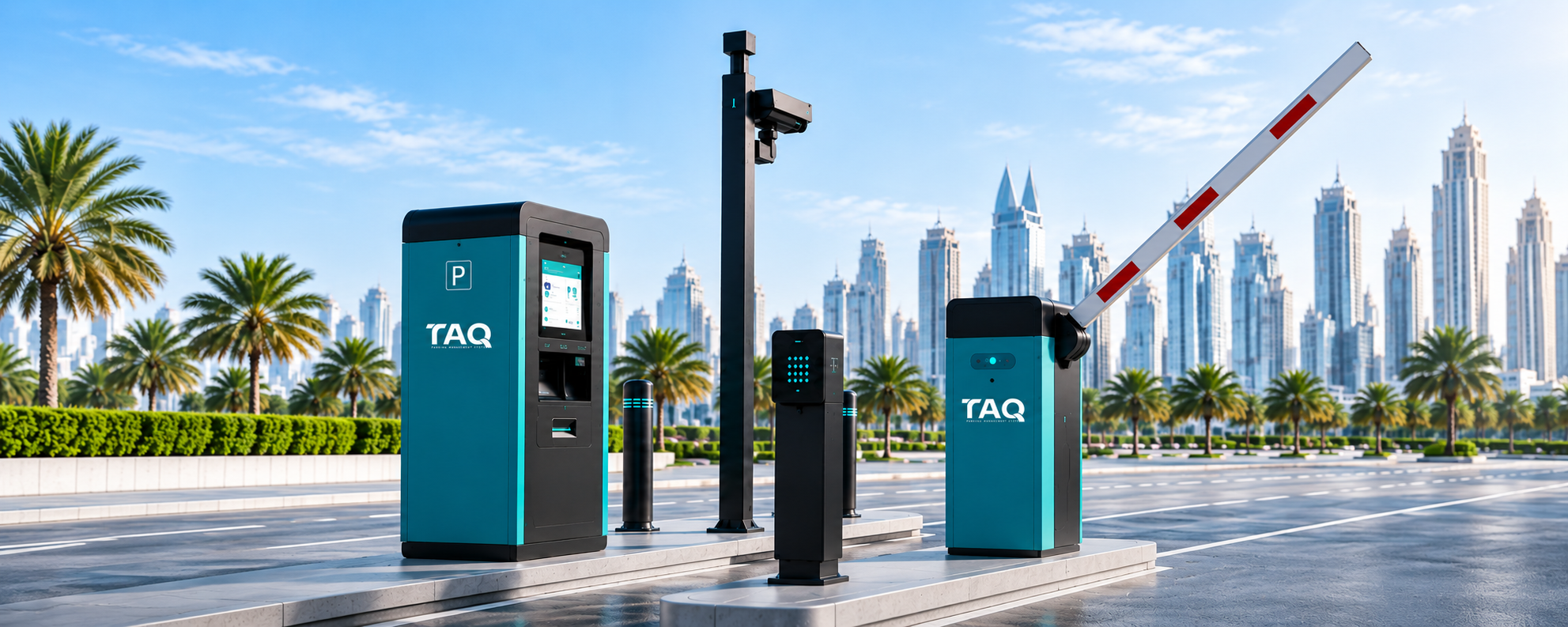TAQ smart parking management and access control solutions
