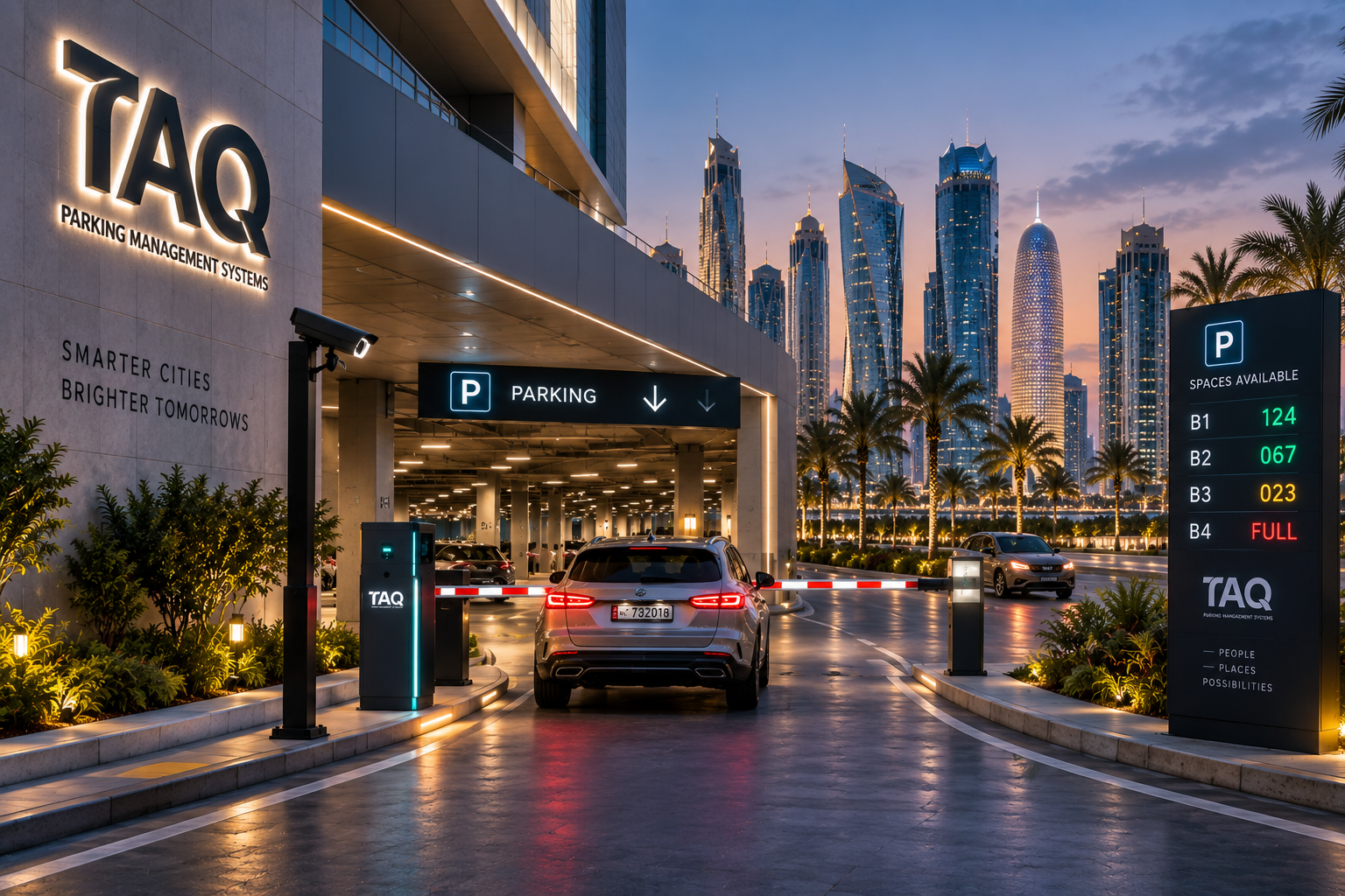 Future of smart parking management in Qatar