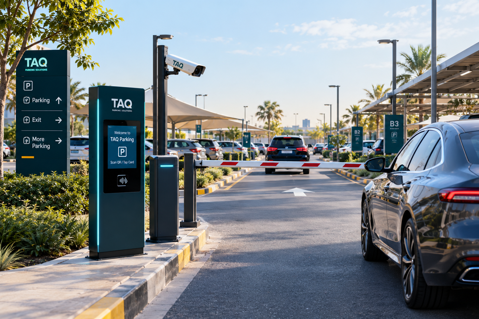 Smart parking technology and innovation