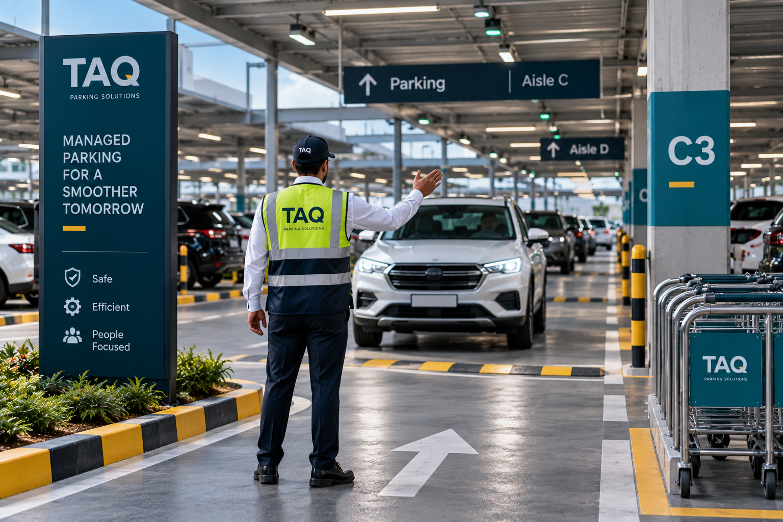 Professional parking operations and management