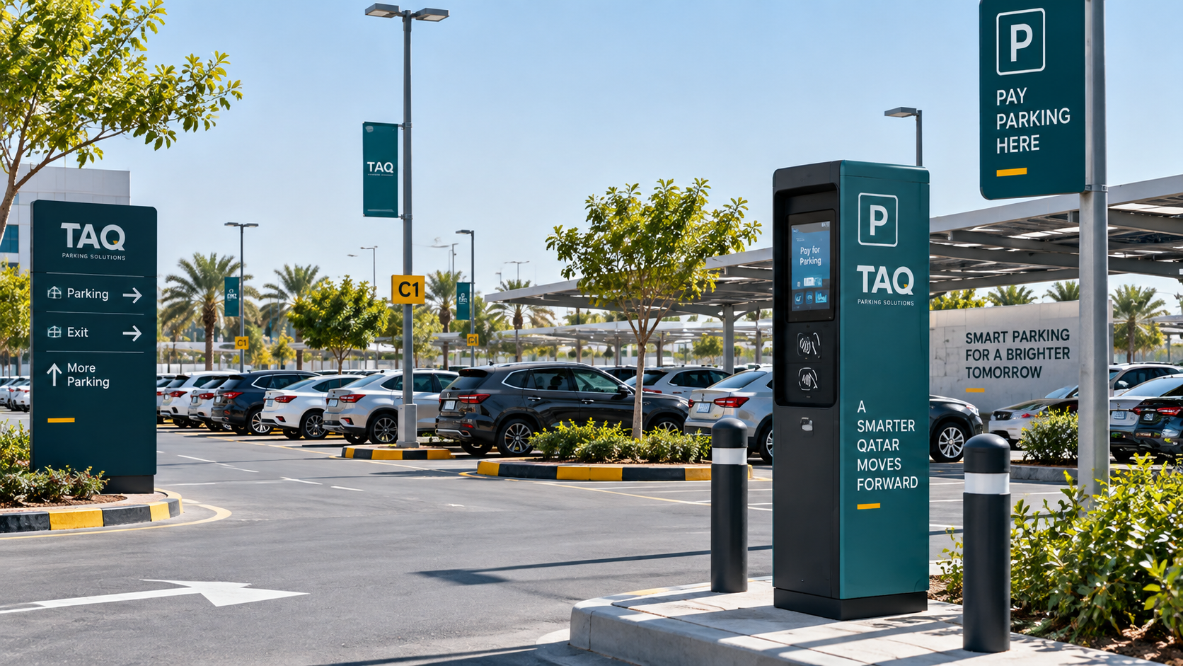 TAQ smart parking management and technology solutions